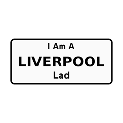 i am a liverpool lad. perfect giftliverpool