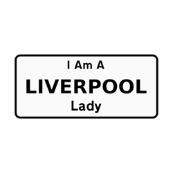 im a liverpool lady. perfect giftliverpool