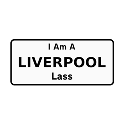 im a liverpool lass. perfect giftliverpool