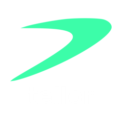 tellor token logo crypto  trb altcoin cryptocurrency  a decentralized oracle networkts