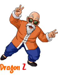 dragon ball-z old man