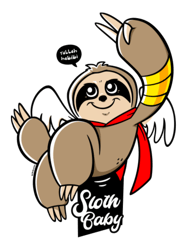 sloth baby