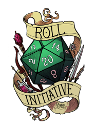 roll initiative