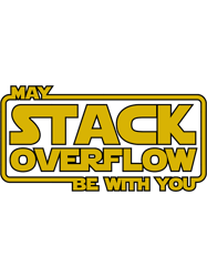 stack overflow with you