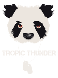 tropic thunder - alternative movie poster