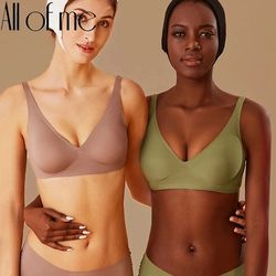 sexy seamless women bra wire free brassieres soft intimate women's underwear female intimates lingerie underwear & sleep