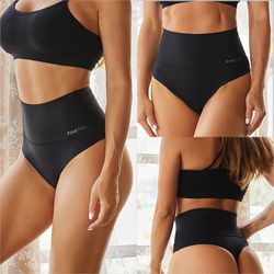 bodyshaper high waist seamless thong women panties underwear anti-bacteria g-string female intimates lingerie shapewear