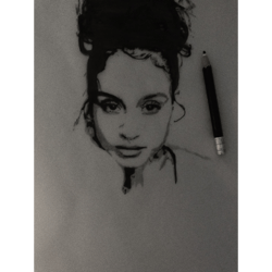 kehlani drawing