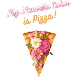 my favorite color is pizza humor relaxed fit