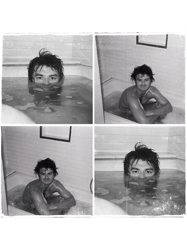 joe keery bathtub photoshoot