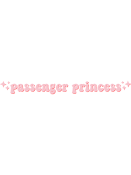 passenger princess car mirror decal car mirror sticker rear view mirror sticker car decal sticker