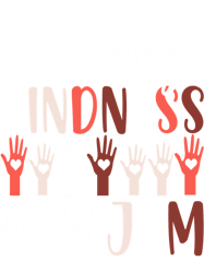 teaching kindness is my jam