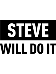 steve will do it (black)