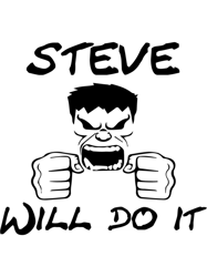 steve will do it essential