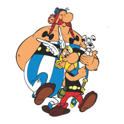 asterix and obelix logo