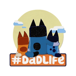 blue dad life