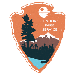 Planetary Park Badge