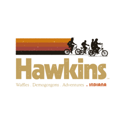 visit hawkins indiana vintage 80s tv series