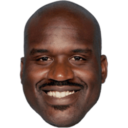 shaquille oneal what a head