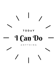 TICDAToday I Can Do Anything Premium1