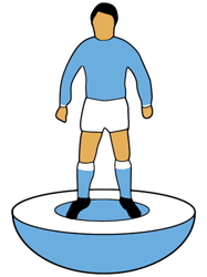 city table footballer