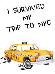 I survived my tript to NYC, SpiderMan homecoming, I survived my trip to New York