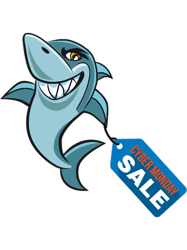 cyber monday shark