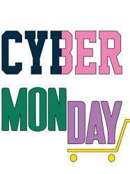 cyber monday shopping time