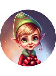 Little Christmas Elf Lillie