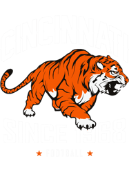 Cincinnati Bengals Football Team Design