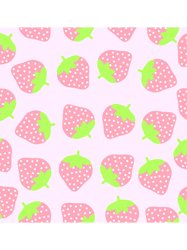 beautiful strawberry pattern