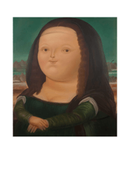 Mona Cute Lisa