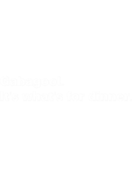 gabagool its whats for dinner