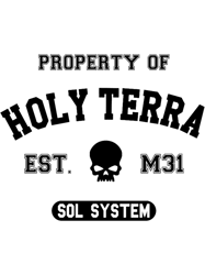 property of terra (black)