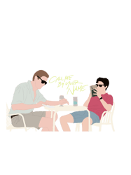 call me by your name first day table art