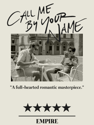 call me by your name graphic