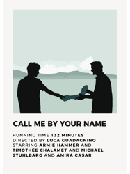 call me by your name minimalist