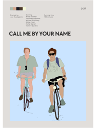 call me by your name minimalist film