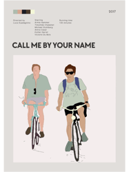 call me by your name minimalist film(2)