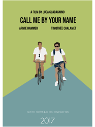 call me by your name minimalist movie