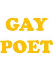 gay poet