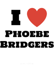 i love (heart) phoebe bridgers caseshirt