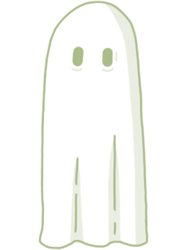 sage green ghost long