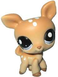 littlest pet shop deer