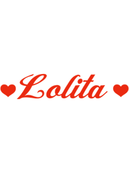 lolita ver 1 (red)