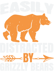 bearseasily distracted by grizzly bears