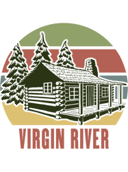 virgin river log cabin