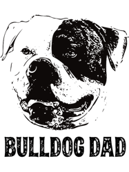 american bulldog dad