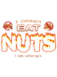 i cant eat nuts im allergicnut allergy