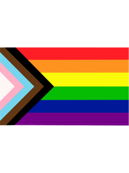 progress pride flag